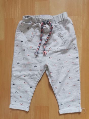 Pantalon de détente bébé fille