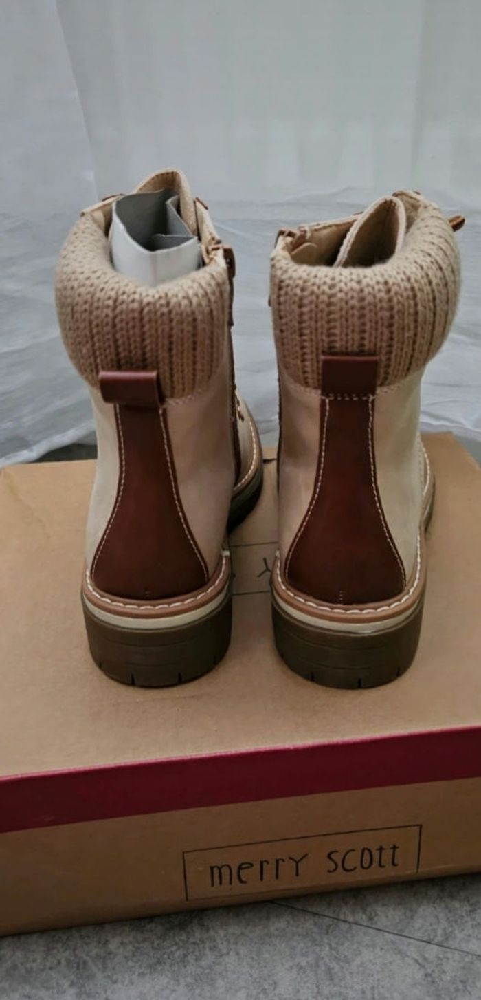 Botte femme neuf 36  merry Scott - photo numéro 5