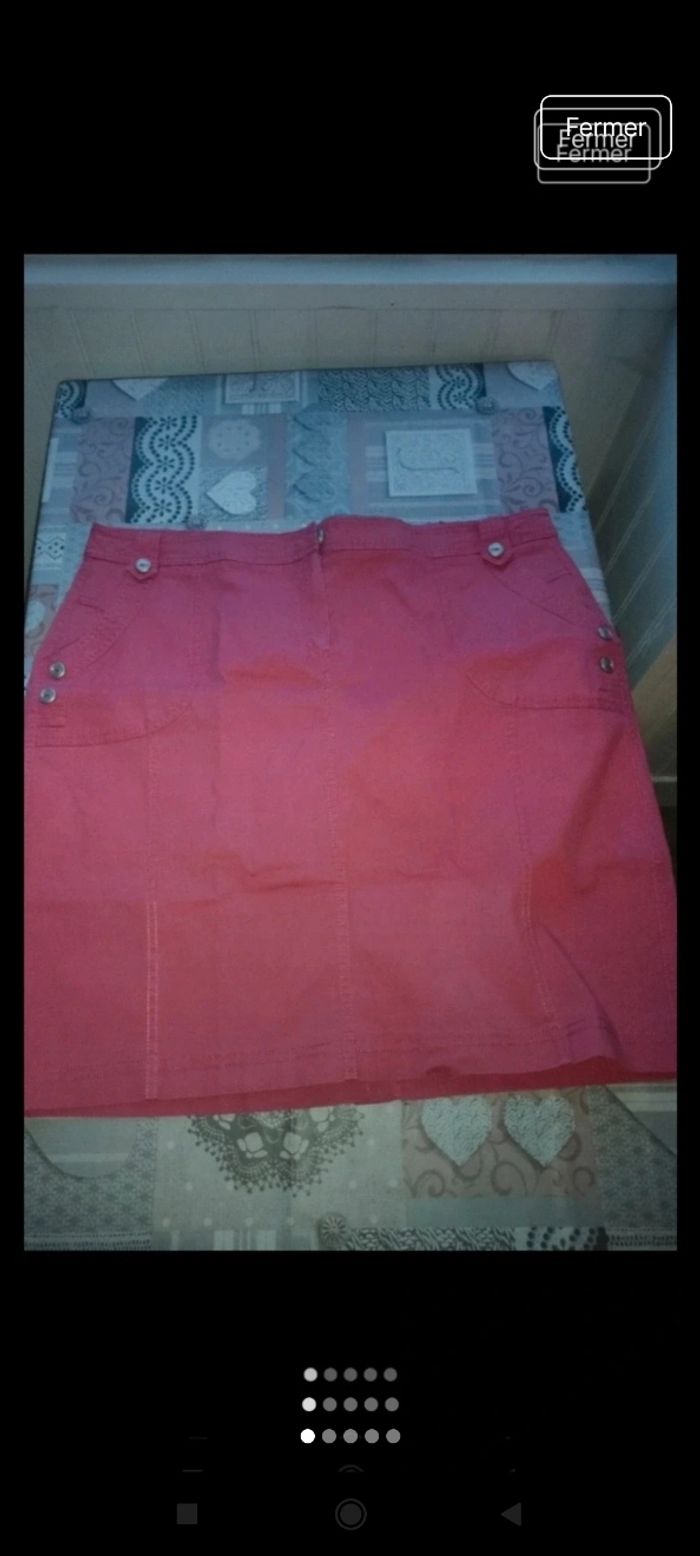 Très belle jupe femme f4