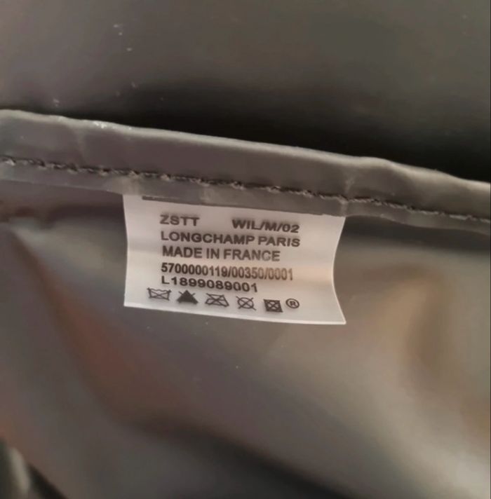 💕 jolie sac Longchamp taille L neuf authentique 🌸 - photo numéro 7