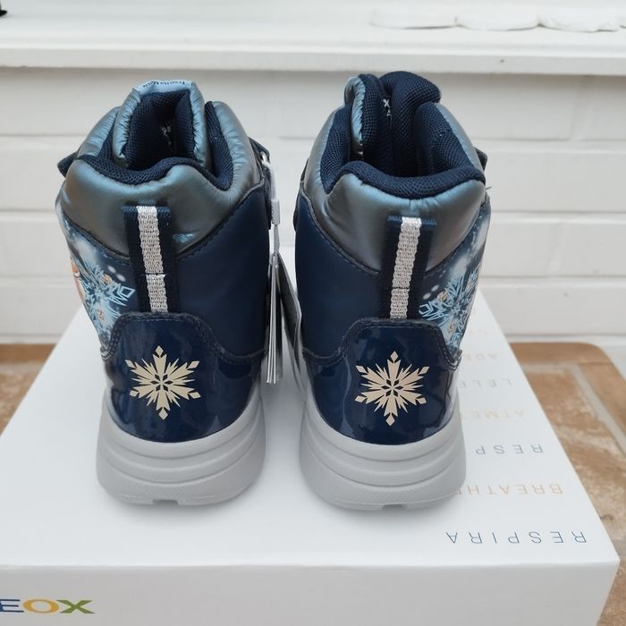 Bottines frozen reine des neiges - photo numéro 5
