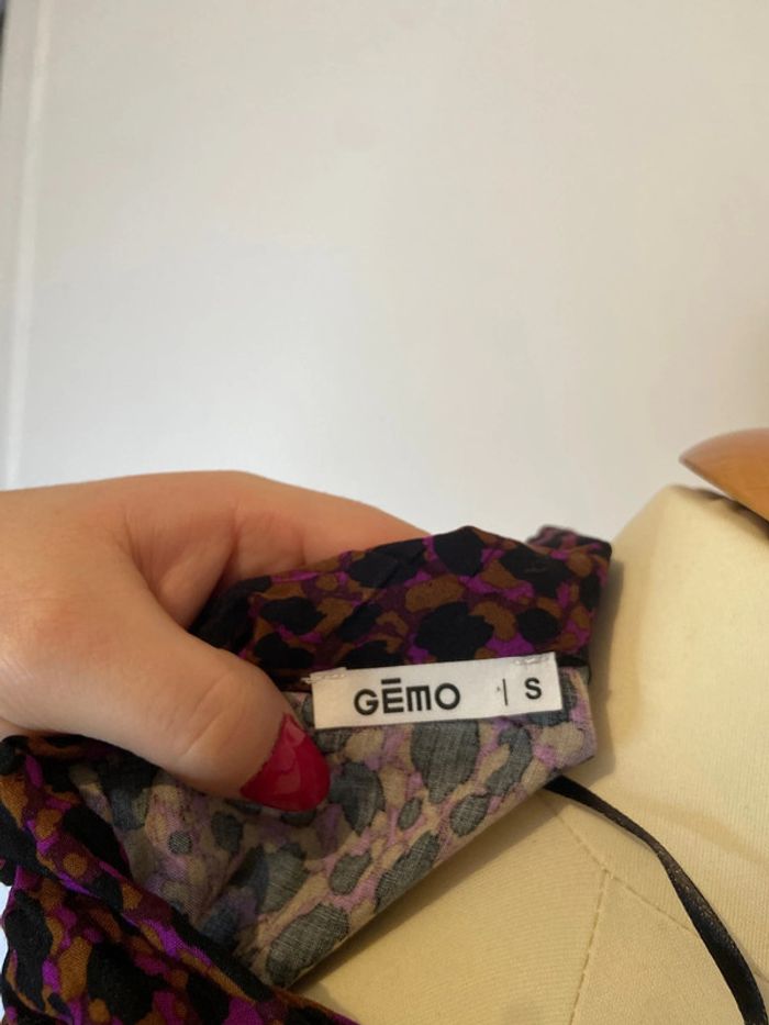 Robe manche trois quart femme taille S de marque Gemo - photo numéro 4