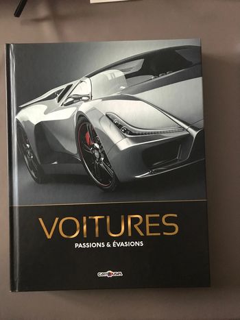 Livre Voitures passions et évasions