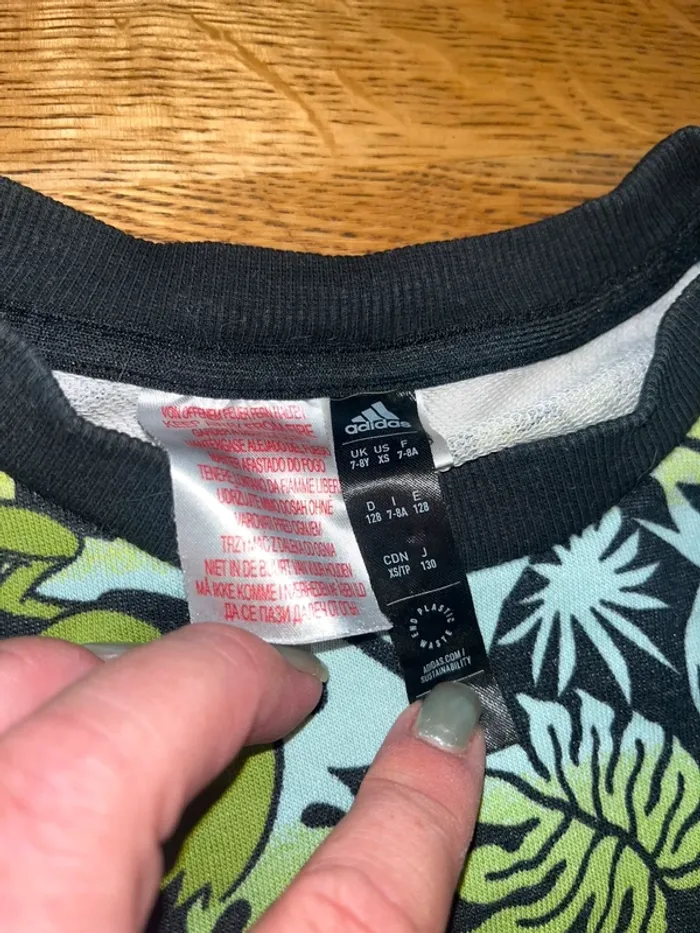 Pull Adidas 8 ans - photo numéro 4