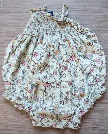 Combinaison barboteuse sergent major - dressing trié par tailles