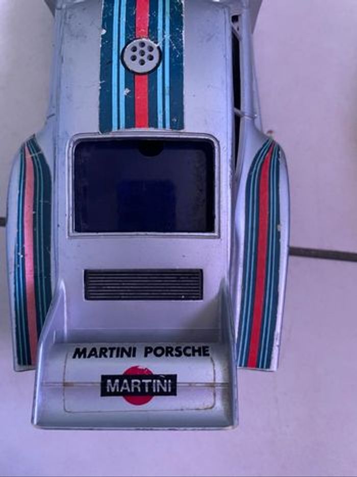 Voiture course vintage porsche martini - photo numéro 3