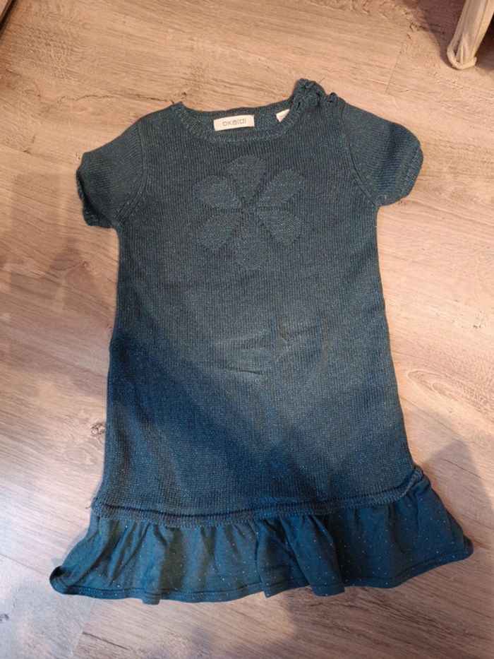 Robe pull Okaïdi 4 ans