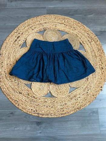 Jupe bleue 5 ans