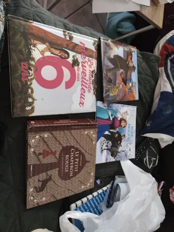 Lot de 4 livres disney
