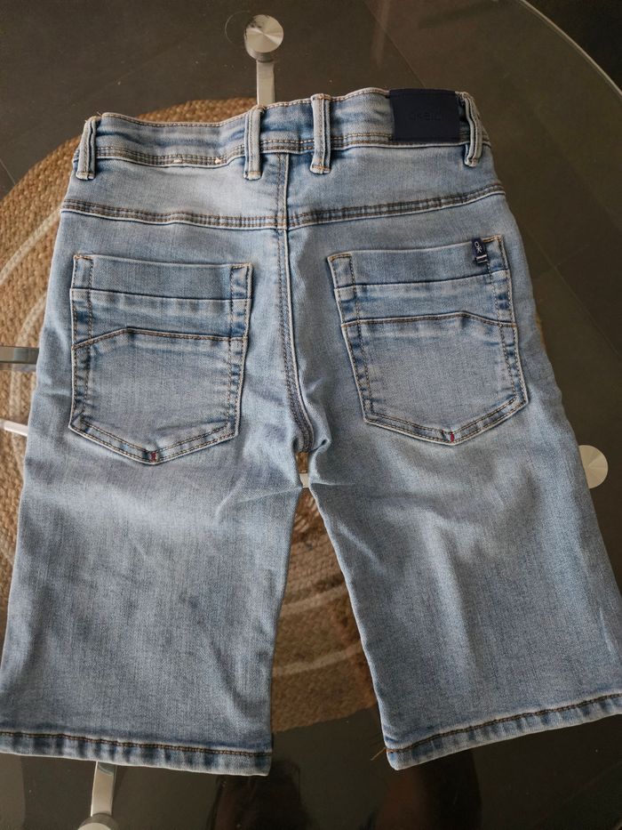 Bermuda en jeans 8 ans - photo numéro 2