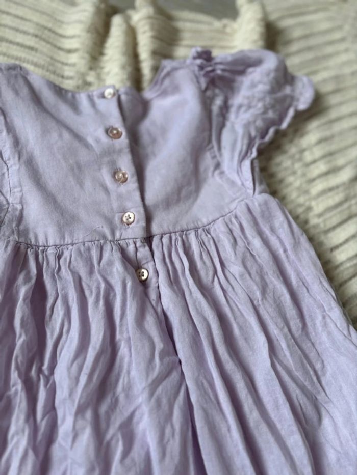 Robe fille Tex 4/5 ans - photo numéro 5