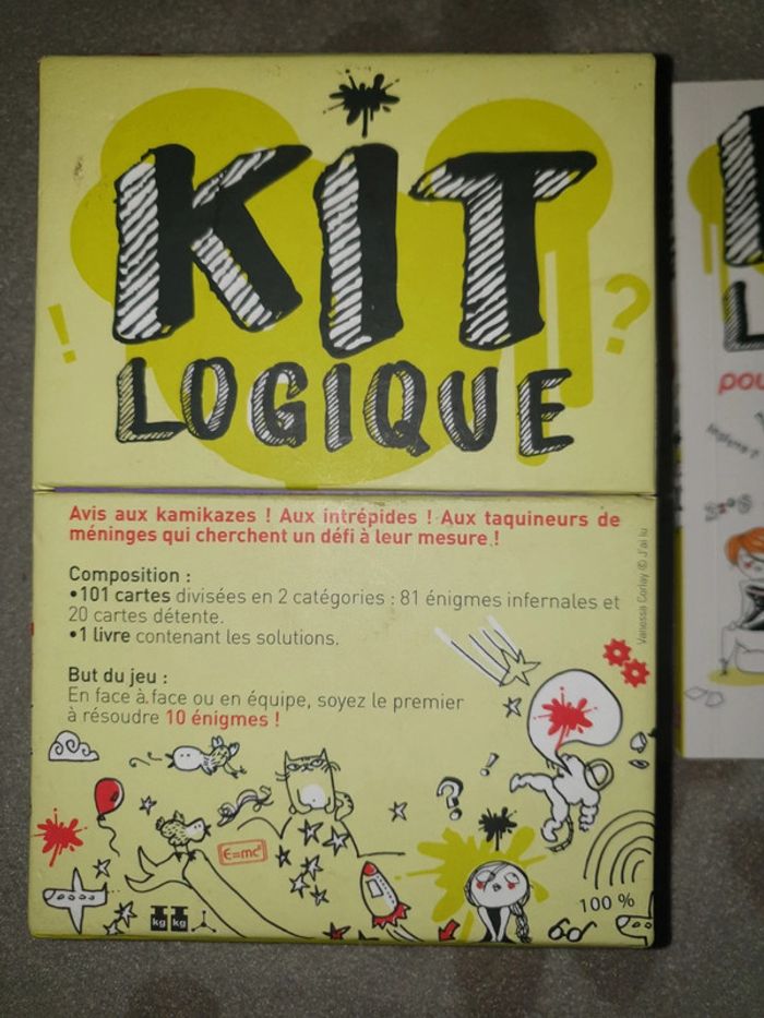 Kit logique - photo numéro 2