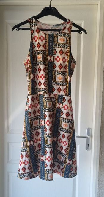 Robe coloré