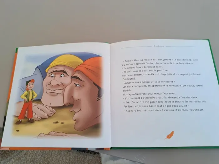 Livre +CD "Tom Pouce" - photo numéro 3