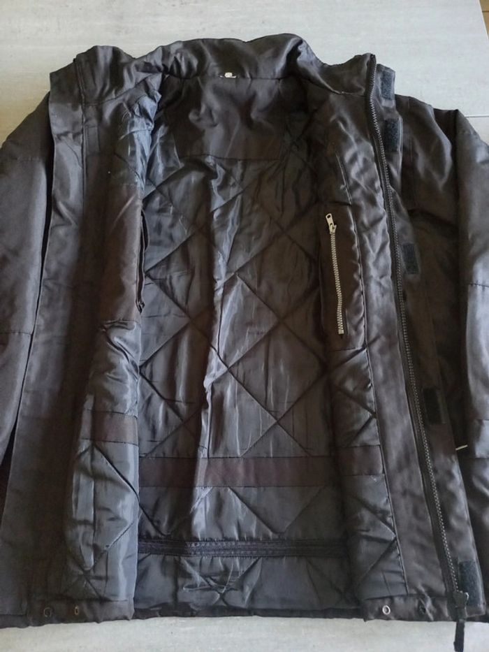 parka noir - photo numéro 5