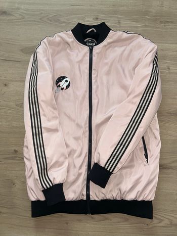 Veste rose Pull & Bear