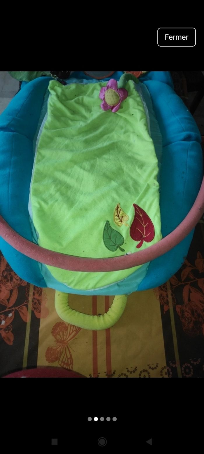 Tapis d'éveil Sophie la girafe - photo numéro 3