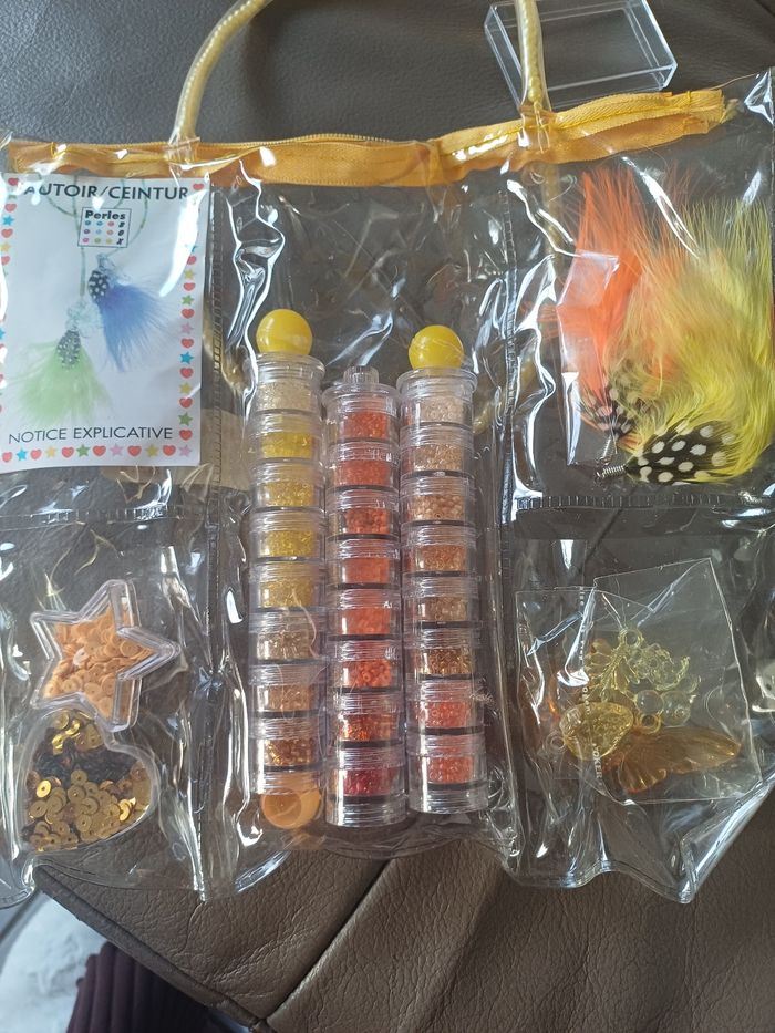 Ensembles loisirs créatifs perles - photo numéro 3