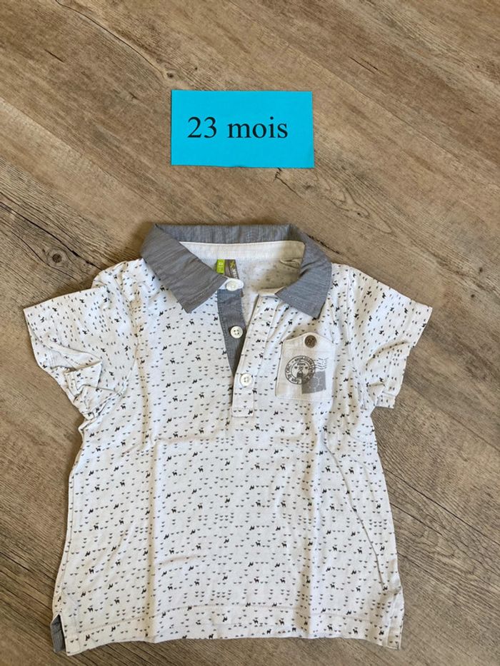 Polo 23 mois