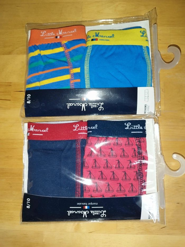 Boxers garçon