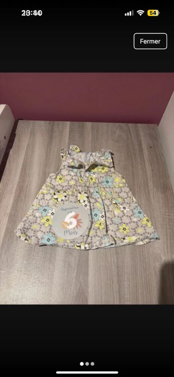 Robe bébé