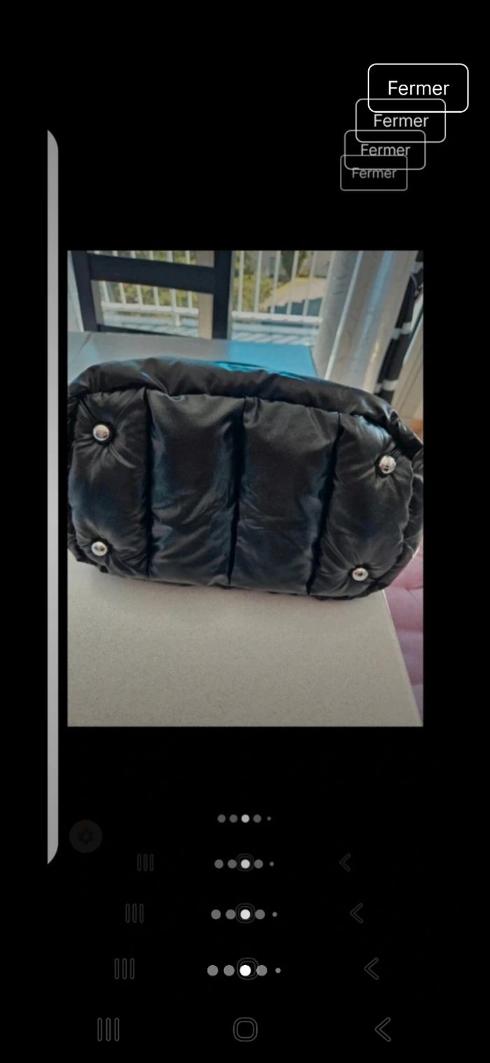 Sac noir Mandoline - photo numéro 3