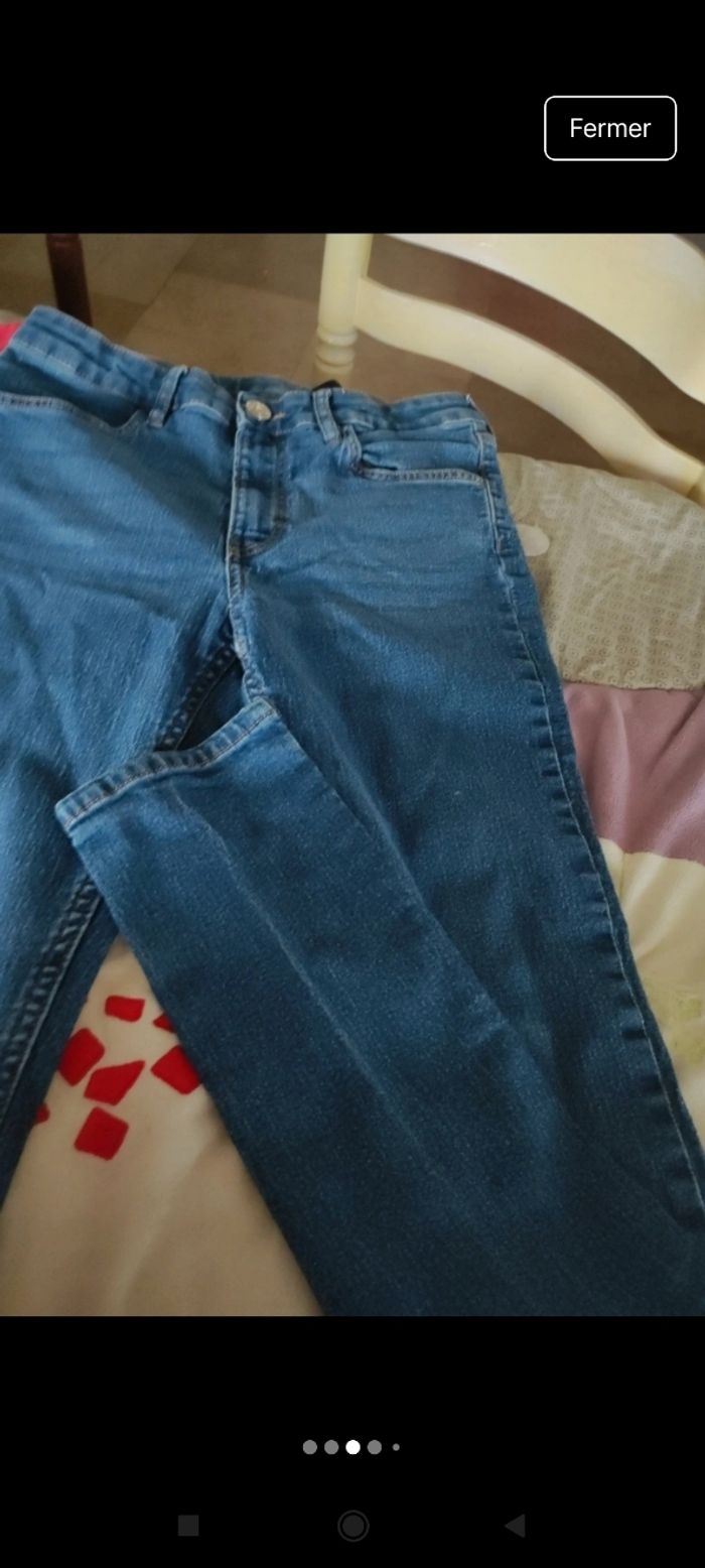 Très beau jeans e86 - photo numéro 3