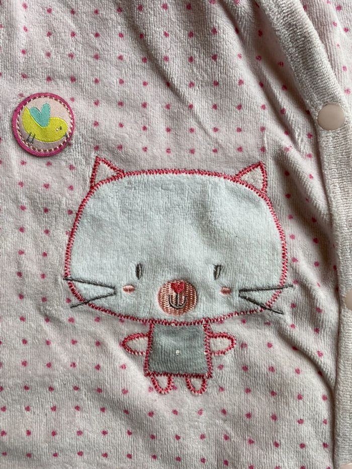 Pyjama chat rose Tissaia - photo numéro 2