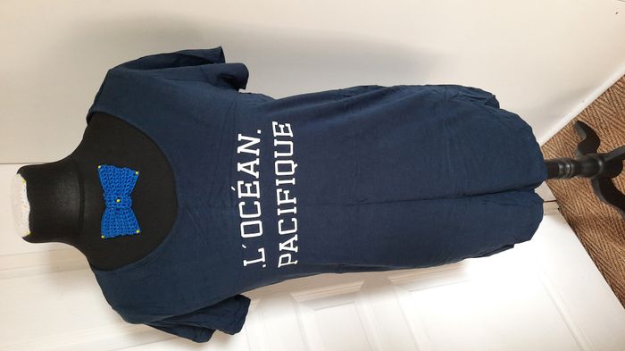 tshirt long "océan pacifique"