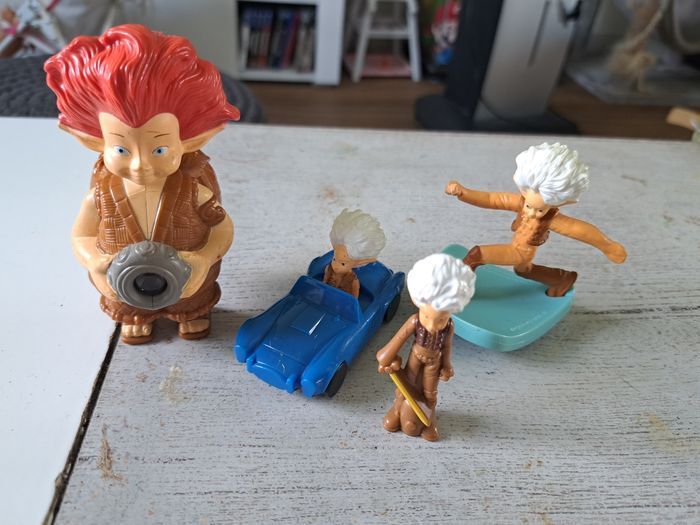 Lot Arthur et les minimoys