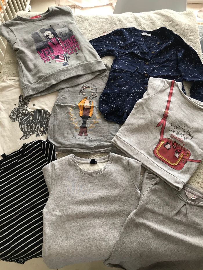 Lot de vêtements fille - photo numéro 4