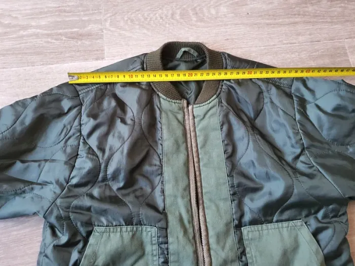 Veste aviateur style bombers taille 10 ans - photo numéro 7