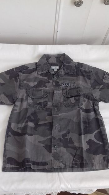 1 chemisier manche courte garçon 3 ans 