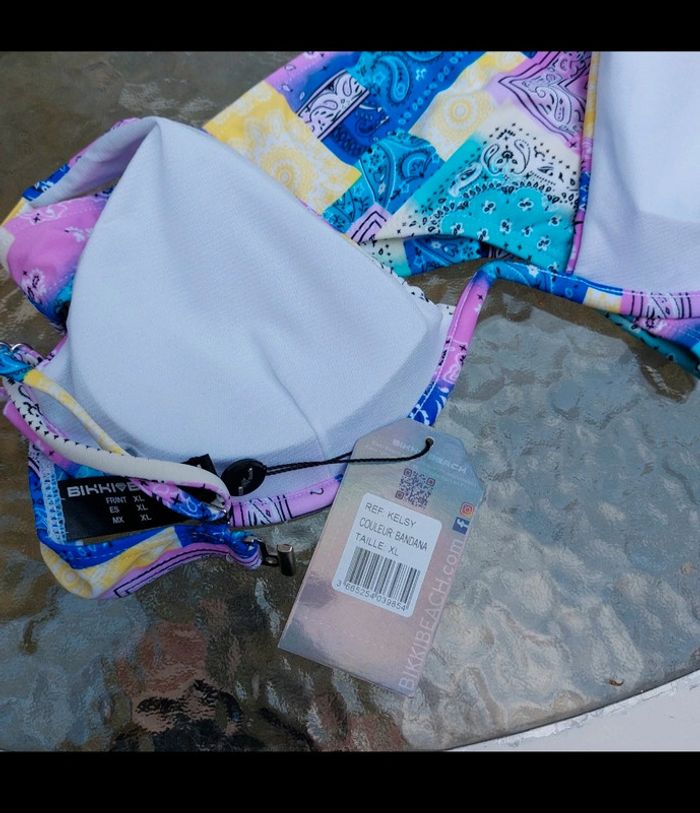 Maillot de bains neuf avec son paréo - photo numéro 4