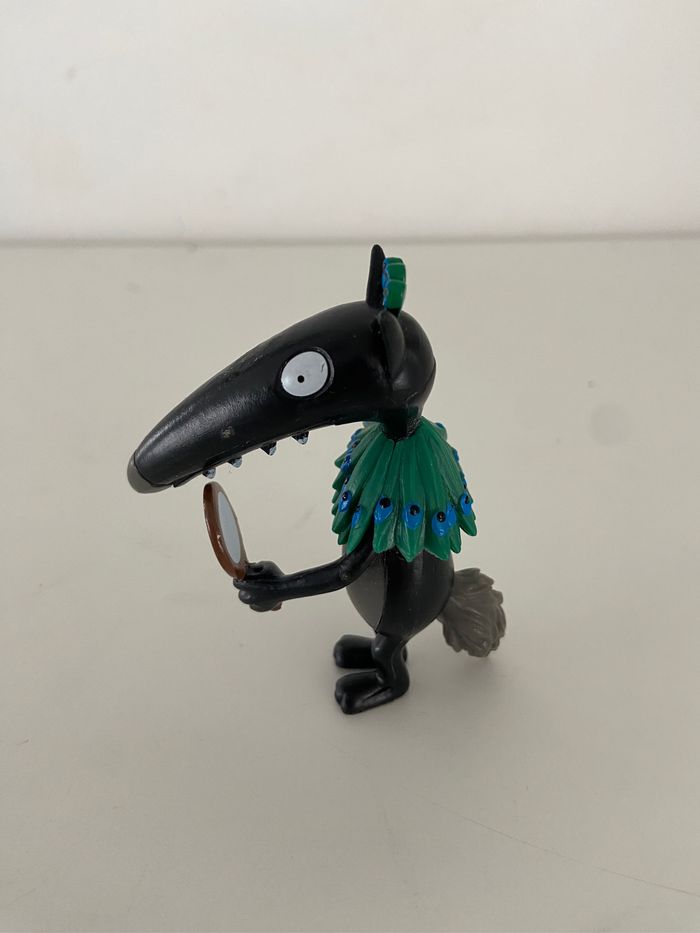 Figurine petit loup - photo numéro 2