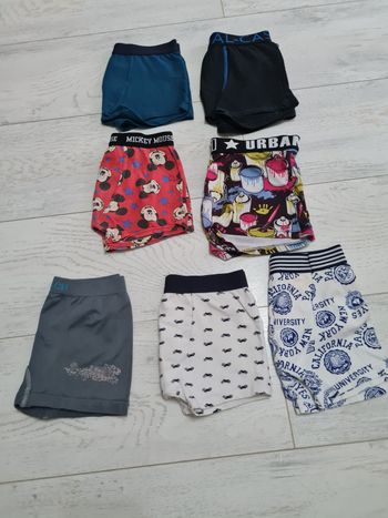 Lot de 7 boxers 6/8 ans