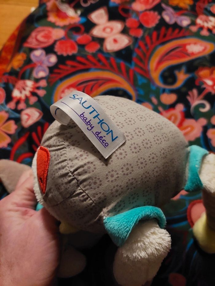 Sauthon - peluche lapin Tinoo - photo numéro 4