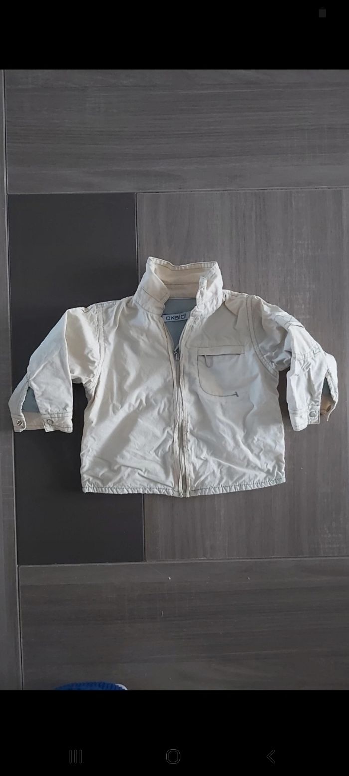Veste blanche Okaidi
