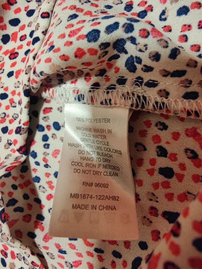 Blouse été - photo numéro 7