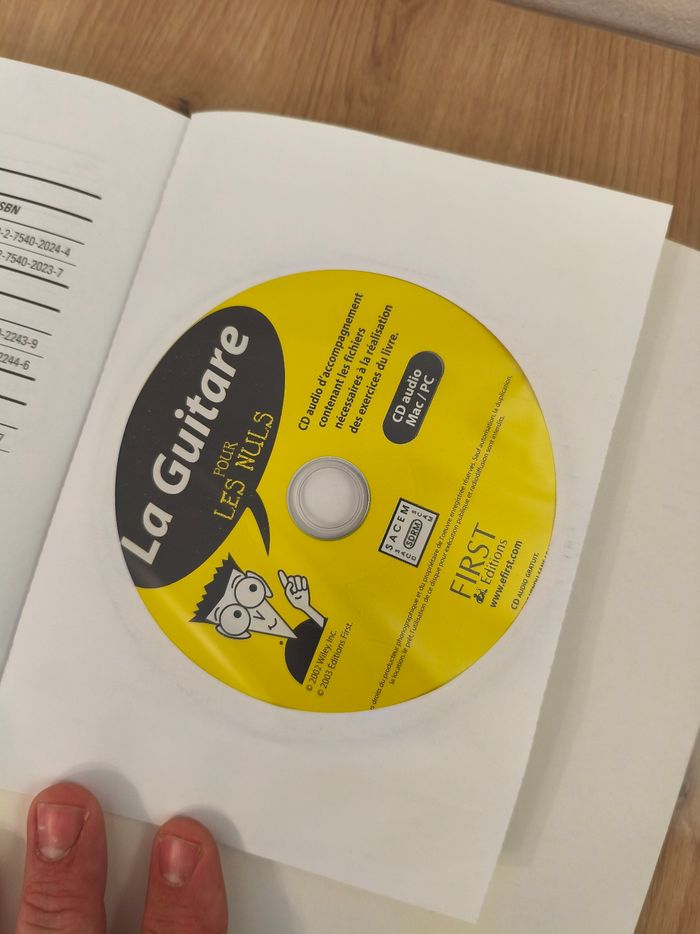 Livre La Guitare pour les Nuls - photo numéro 3