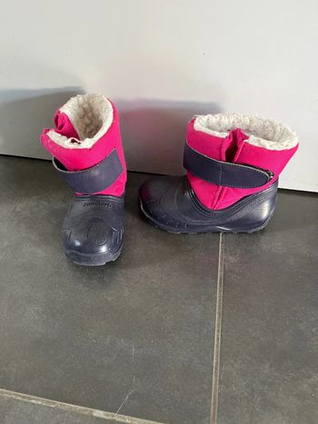 Botte neige fille