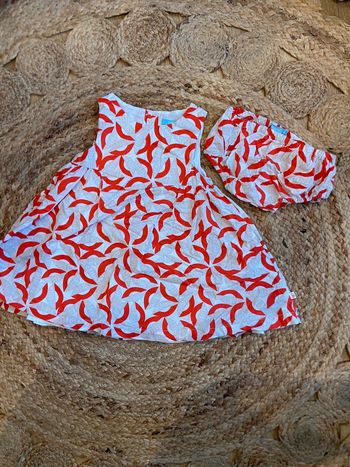 Robe fille 18 mois Obaibi