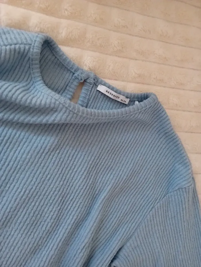 Ensemble fille pull+skinny 6ans 💙🩵 - photo numéro 4