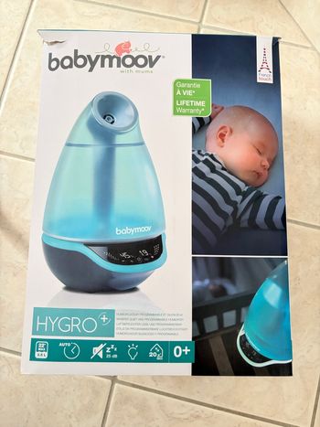 Humidificateur babymoov Hygro+