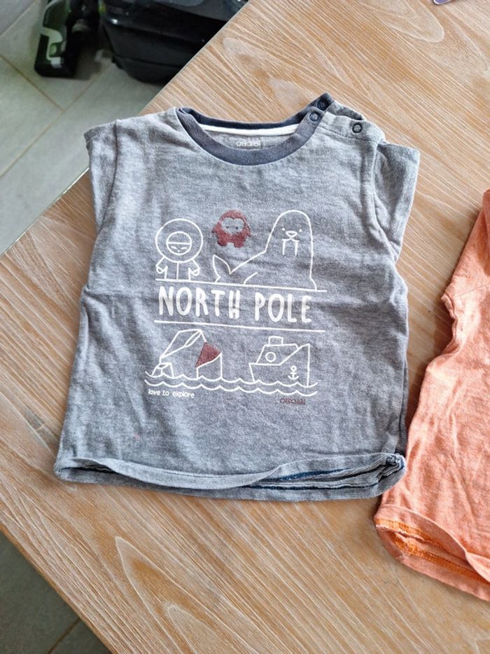 Lot tee-shirts ML - photo numéro 2