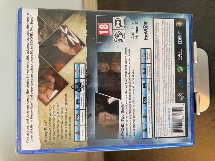 Heavy Rain Beyond Collection PS4 - photo numéro 2