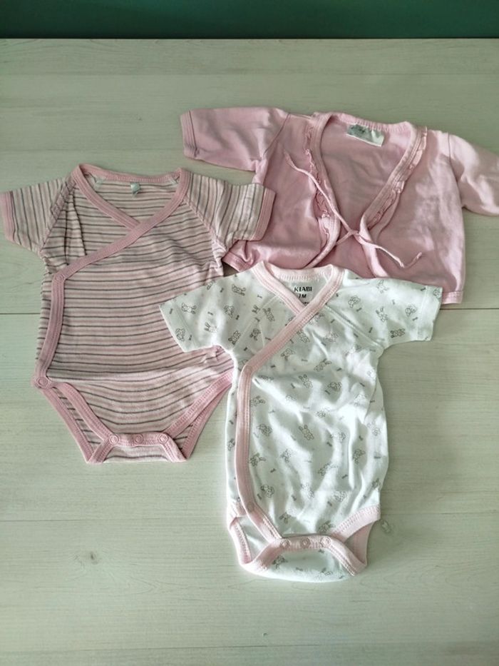 Lot 1 mois fille - photo numéro 9