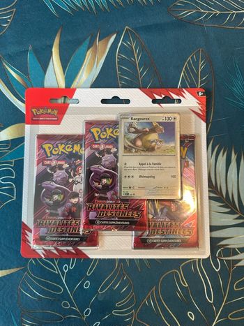 Pokemon Tripack Team Rocket – Rivalités Destinées (Kangourex) 1