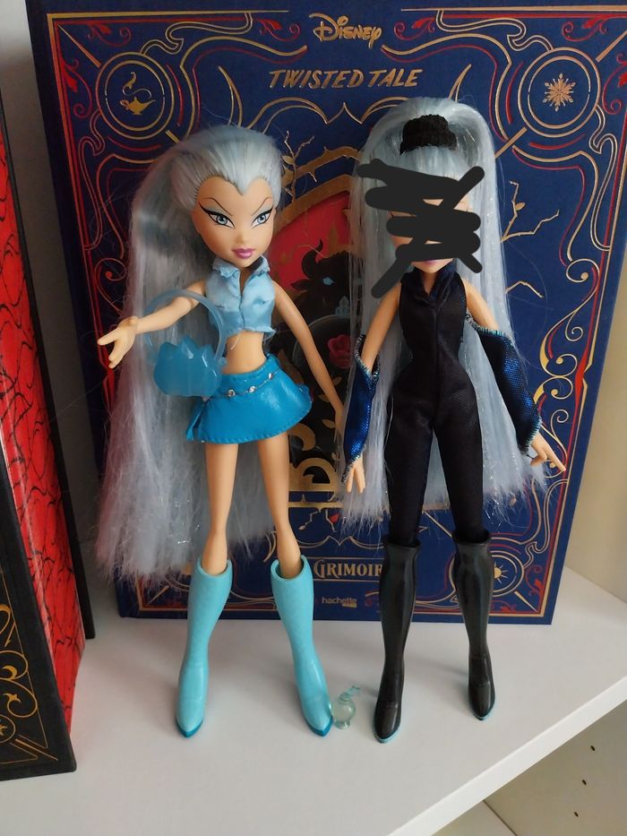 Poupée Icy Trix Winx Club 2004 Rainbow Mattel Rare