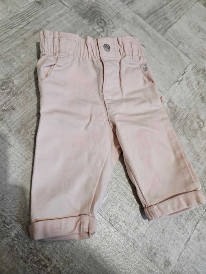 Jean rose / Taille 3 mois